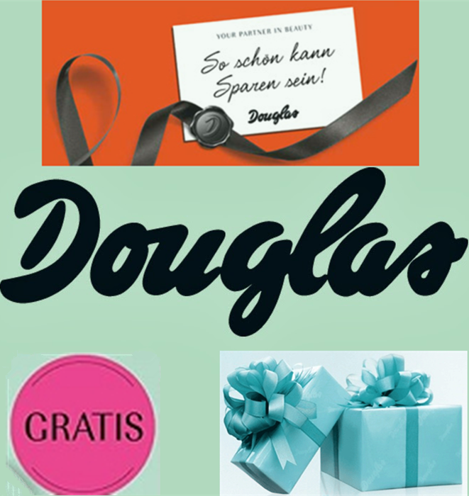 Douglas aktuelle Gratis-Geschenke