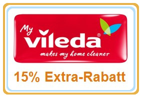 15% Extra-Rabatt von Vileda