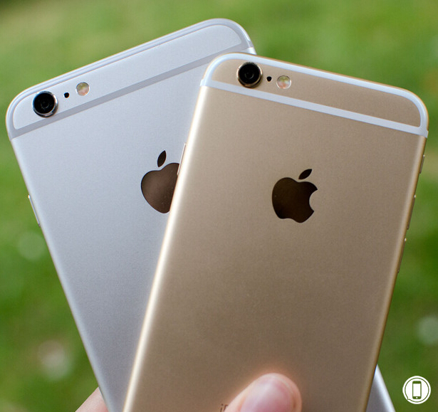 Apple iPhone 5s、iPhone 6、iPhone 6 plus