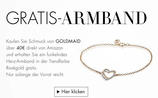 Goldmaid Gratis-Armband 