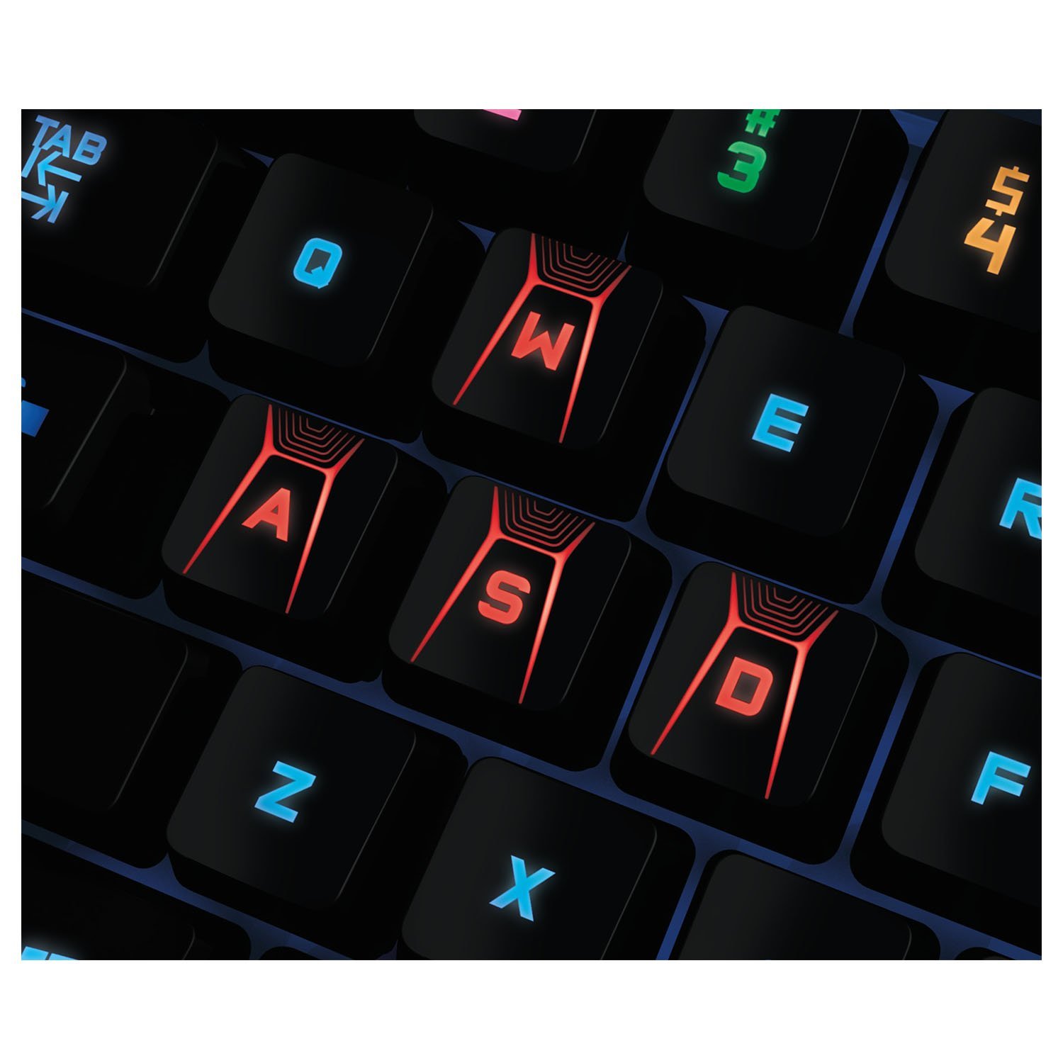 [Amazon WHD] Logitech G410 Atlas Spectrum RGB mechanische Gaming-Tastatur