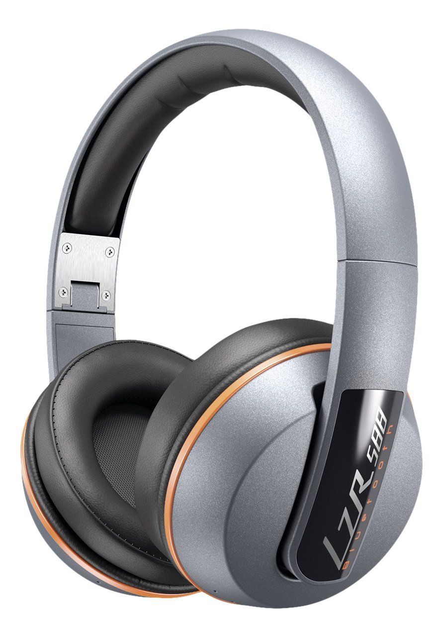 【Amazon】Magnat LZR 588 Bluetooth-Kopfhörer silber/orange für 69,99 statt 89