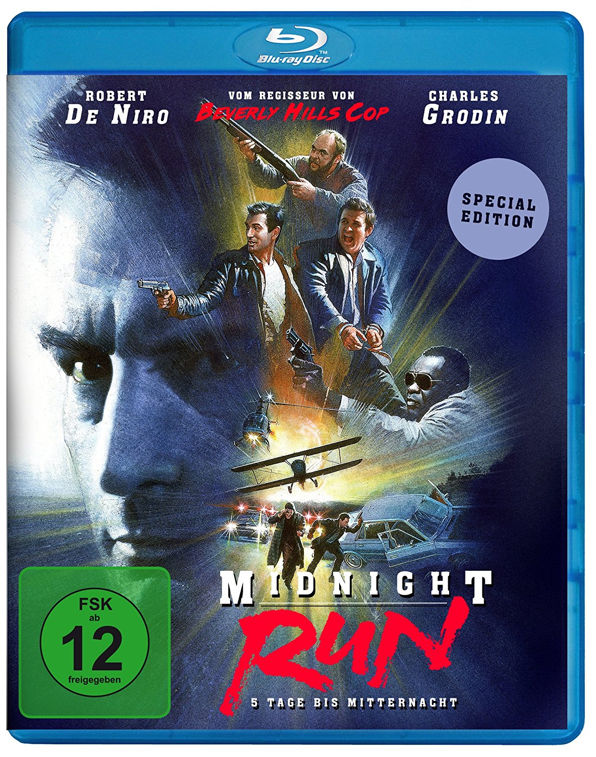 【Amazon】Midnight Run – 5 Tage bis Mitternacht [Blu-ray] [Special Edition] für 4,99 statt 10,97