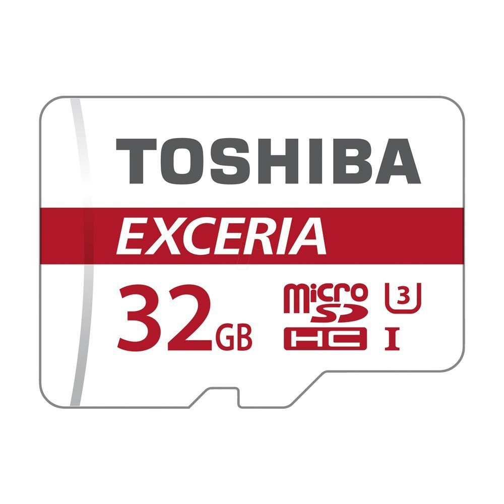 [Amazon Prime] Toshiba Exceria 32GB U3 MicroSD Karte