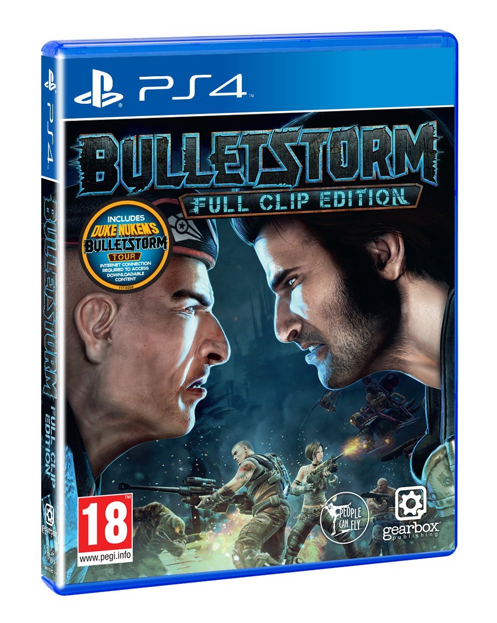 【Amazon】Bulletstorm: Full Clip Edition PS4