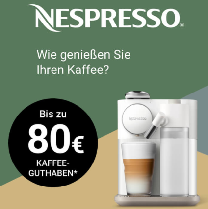 Kaufen Nespresso Kaffeemaschinen